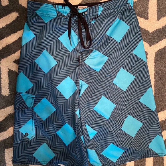 Hang Ten Boys Swim Shorts - Picture 1 of 3